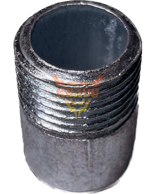 Резьба 15-Ц (1/2") L=30 Н (из трубы ГОСТ 3262)