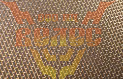 Сетка латунная 0,45x0,2