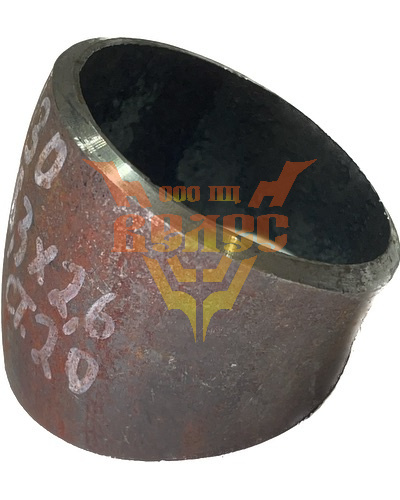 Отвод 30-1-48,3х2,6 ст.20 ГОСТ 17375