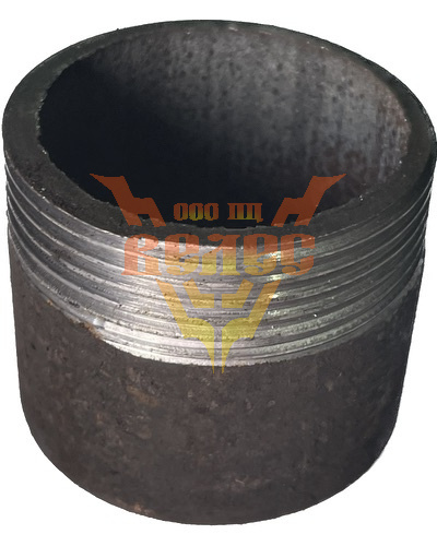 Резьба 40 (1'1/2") L=40 Н (из трубы ГОСТ 3262)