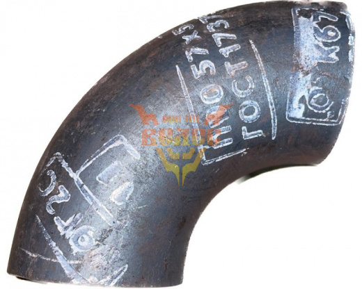Отвод П 90-57х5 ст.09г2с ГОСТ 17375