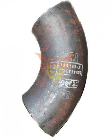 Отвод П 90-133х5 ст.09г2с ГОСТ 17375