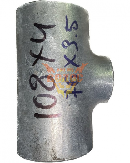 Тройник Ц 108х4-76х3,5 ст.20 ГОСТ 17376