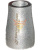 Переход К-1-26,9х3,2-21,3х3,2 ст.12х18н10т геом. по ГОСТ 17378