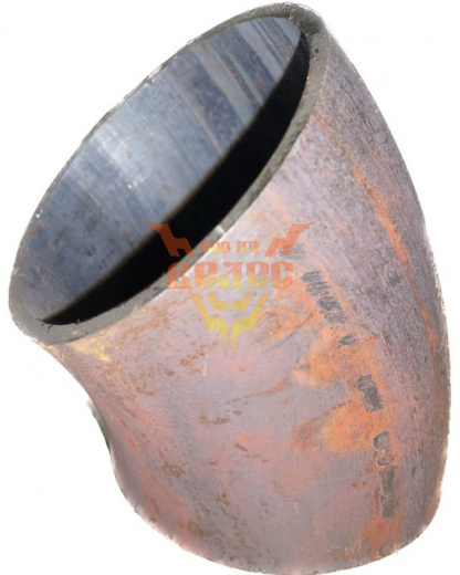 Отвод 45-76х3,5 ст.09г2с ГОСТ 17375