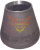 Переход П К-133х5-76х3,5 ст.20 ГОСТ 17378