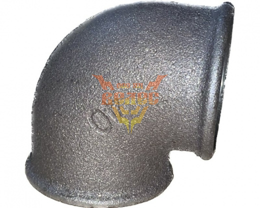 Угольник ковкий чугун 90-40 (1'1/2") ВР-ВР (B90 40)