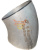 Отвод 45-89х3,5 ст.12х18н10т геом. по ГОСТ 17375