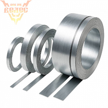 Лента оцинкованная 0.8x137 Zn100 220 пас НМЗК