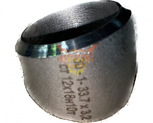 Отвод 30-1-26,9х3,2 ст.12х18н10т ГОСТ 17375
