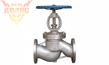 Клапан запорный сальниковый 15с10п(бк) Ду-015 Ру-25 Т=-40:+150°С, ст.20, цапковый (аммиак, прир газ)