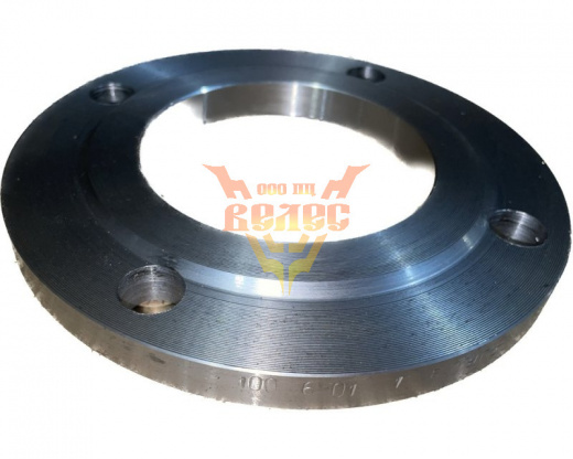 Фланец 100-6-01-1-B-ст.09г2с-IV-db-110 ГОСТ 33259-15 полная мех.обработка