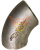 Отвод 60-57х3,5 ст.10х17н13м2т ГОСТ 17375