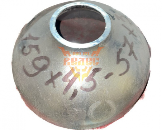 Переход Ц К-159х4,5-57х3 ст.20 ГОСТ 17378