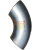 Отвод 90-108х5 ст.12х18н10т геом. по ГОСТ 17375