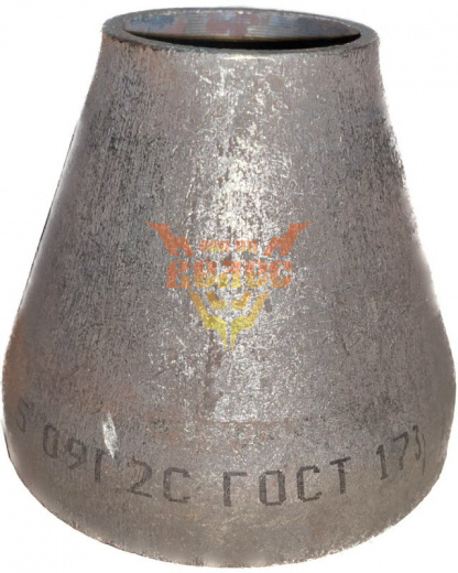 Переход П К-89х3,5-45х2,5 ст.09г2с ГОСТ 17378