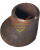 Переход Э-57х3-38х2 ст.20 ГОСТ 17378