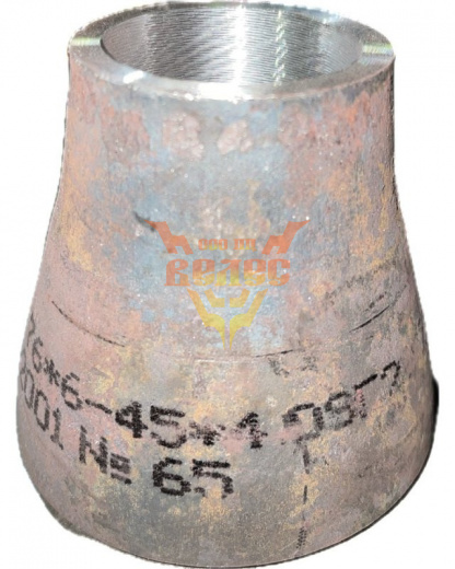 Переход П К-76х6-45х4 ст.09г2с ГОСТ 17378
