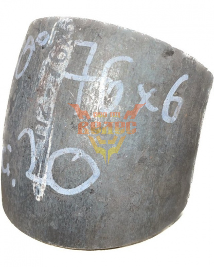 Отвод 30-76х6 ст.20 ГОСТ 17375