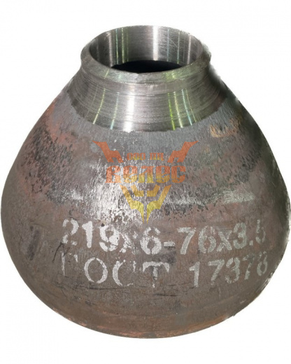 Переход К-219х6-76х3,5 ст.20 ГОСТ 17378