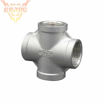 Крестовина ковкий чугун Ц-40 (1'1/2") ВР-ВР-ВР-ВР (G180 40)