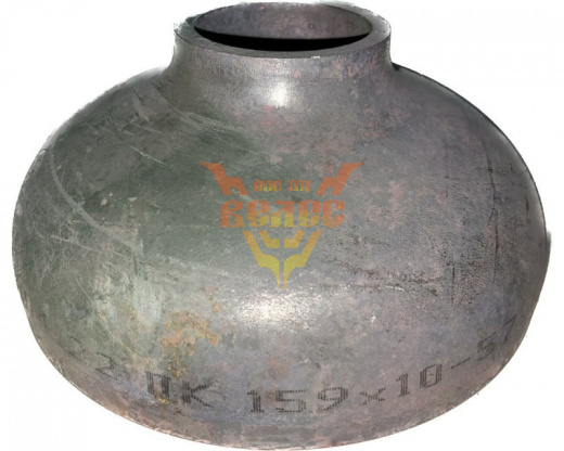 Переход К-159х10-57х5 ст.12х18н10т геом. по ГОСТ 17378