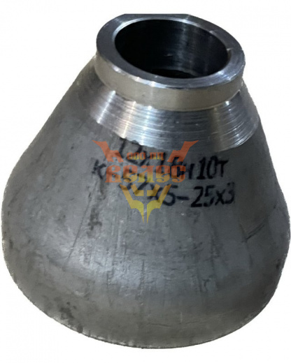 Переход К-57х5-25х3 ст.12х18н10т геом. по ГОСТ 17378