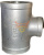 Тройник 32х20 (1'1/4"х3/4") (42,4х26,9х1,5)S AISI 304 ISO 4144 ВР-ВР-ВР