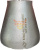 Переход К-76х3,5-45х2,5 ст.12х18н10т геом. по ГОСТ 17378