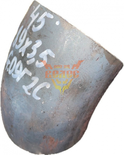 Отвод 45-89х3,5 ст.09г2с ГОСТ 17375 Р