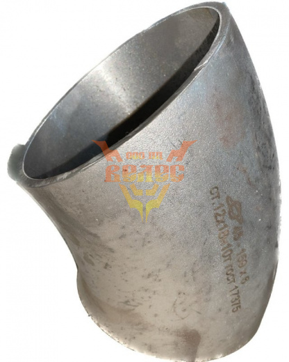 Отвод 45-159х6 ст.12х18н10т геом. по ГОСТ 17375
