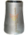 Переход К-1-33,7х2,3-26,9х2 ст.12х18н10т геом. по ГОСТ 17378