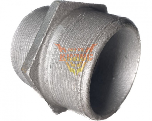 Ниппель ковкий чугун Ц-32 (1'1/4") HР-HР (G280 32)