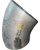 Отвод 45-108х5 ст.12х18н10т геом. по ГОСТ 17375