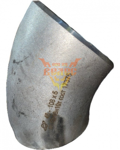 Отвод 45-108х5 ст.12х18н10т геом. по ГОСТ 17375