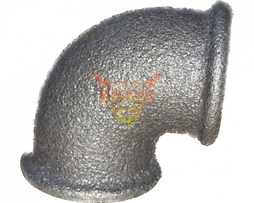 Угольник ковкий чугун 90-20 (3/4") ВР-ВР (B90 20)
