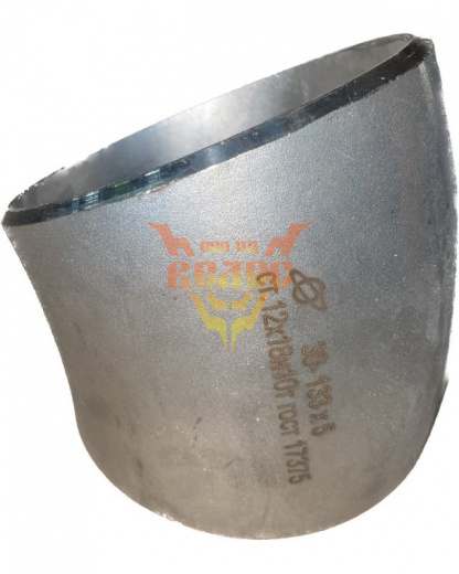 Отвод 30-133х5 ст.12х18н10т геом. по ГОСТ 17375