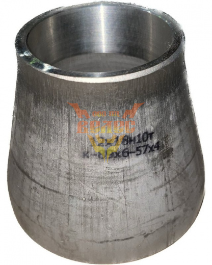 Переход К-89х6-57х4 ст.12х18н10т геом. по ГОСТ 17378