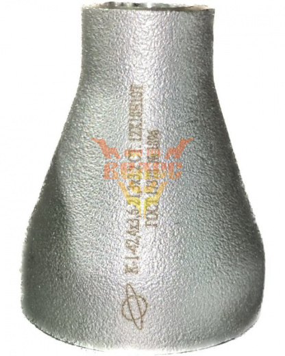Переход К-1-42,4х3,6-21,3х3,2 ст.12х18н10т геом. по ГОСТ 17378