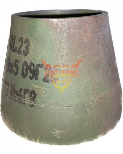 Переход П К-133х6-89х5 ст.09г2с ГОСТ 17378
