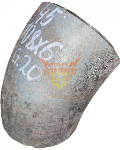 Отвод 45-108х6 ст.20 ГОСТ 17375