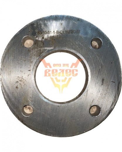 Фланец 80-10-01-1-B-ст.09г2с-IV ГОСТ 33259-15 полная мех.обработка