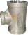 Тройник 25х15 (1"х1/2") (33,7х21,3х1,5)S AISI 304 ISO 4144 ВР-ВР-ВР