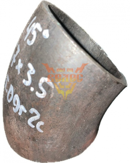 Отвод 45-57х3,5 ст.09г2с ГОСТ 17375