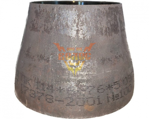 Переход П К-114х6-76х5 ст.09г2с ГОСТ 17378