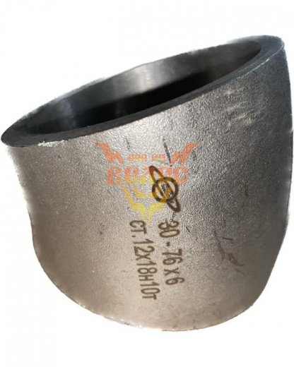 Отвод 30-76х6 ст.12х18н10т геом. по ГОСТ 17375