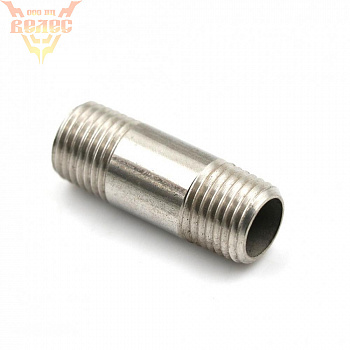 Бочонок 80 (3") (88,9х4,0) AISI 304 ISO 4144 НР-НР