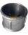 Муфта короткая ковкий чугун Ц-15 (1/2") ВР-ВР (G270 15)