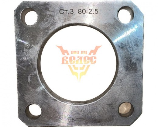 Фланец оцинкованный 100-10-01-1-B-ст.20-IV-db-110 ГОСТ 33259-15 полная мех.обработка