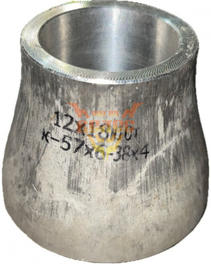 Переход К-57х6-38х4 ст.12х18н10т геом. по ГОСТ 17378